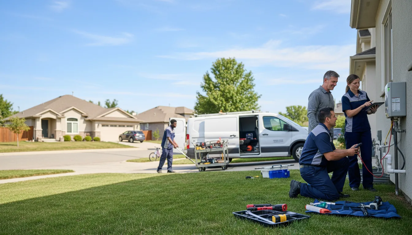 Professional Tankless Water Heater Maintenance in Sweet Home, OR